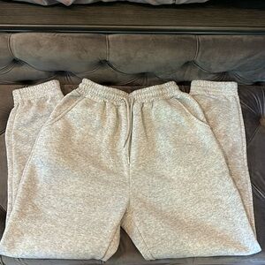 Grey Sweatpants! Size: Woman’s XS-S